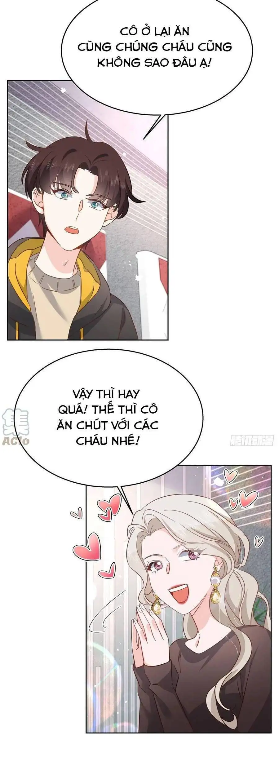 Truyện Tranh Nam Thần Quốc Dân Là Nữ - The National Hotboy Is A Girl trang 6