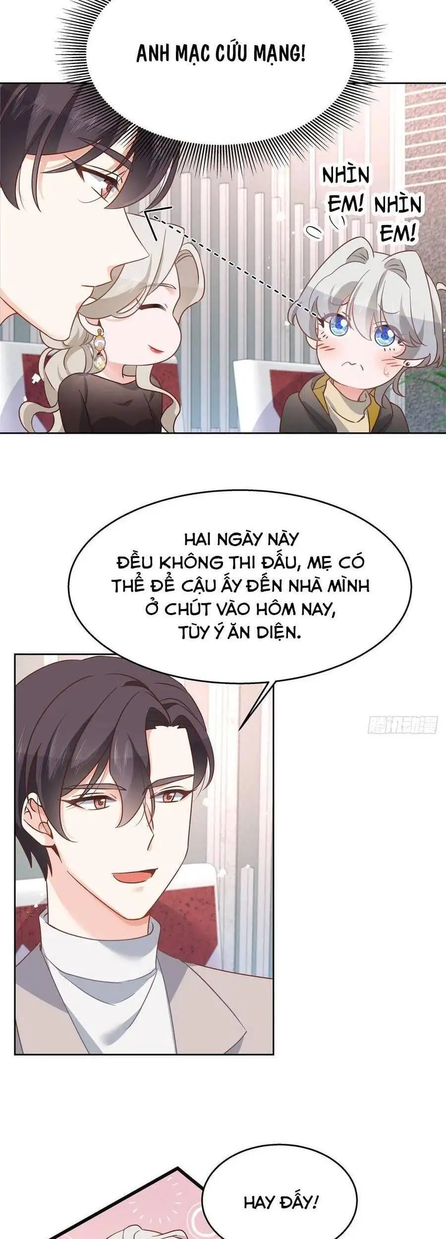 Truyện Tranh Nam Thần Quốc Dân Là Nữ - The National Hotboy Is A Girl trang 6