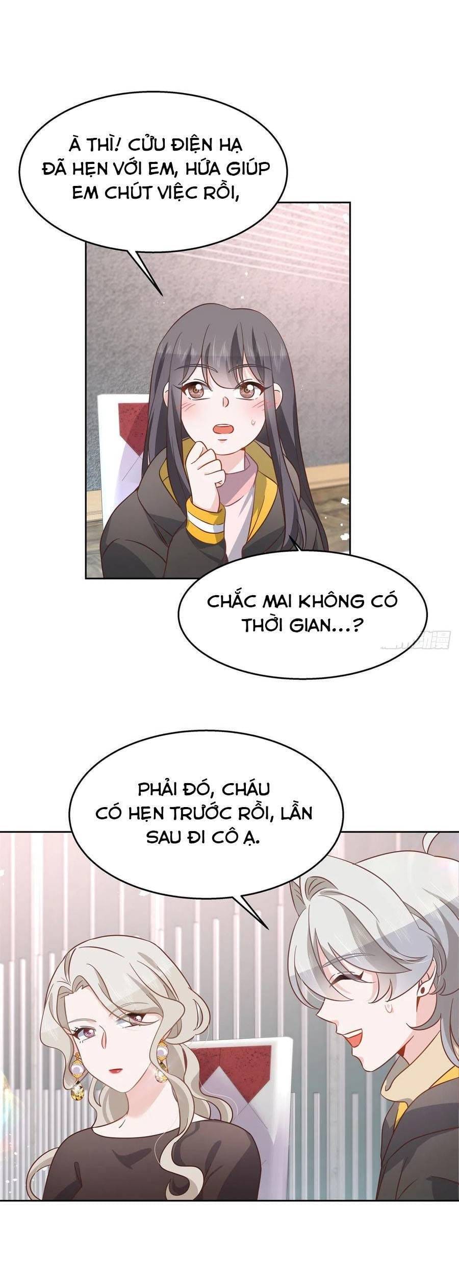 Truyện Tranh Nam Thần Quốc Dân Là Nữ - The National Hotboy Is A Girl trang 6