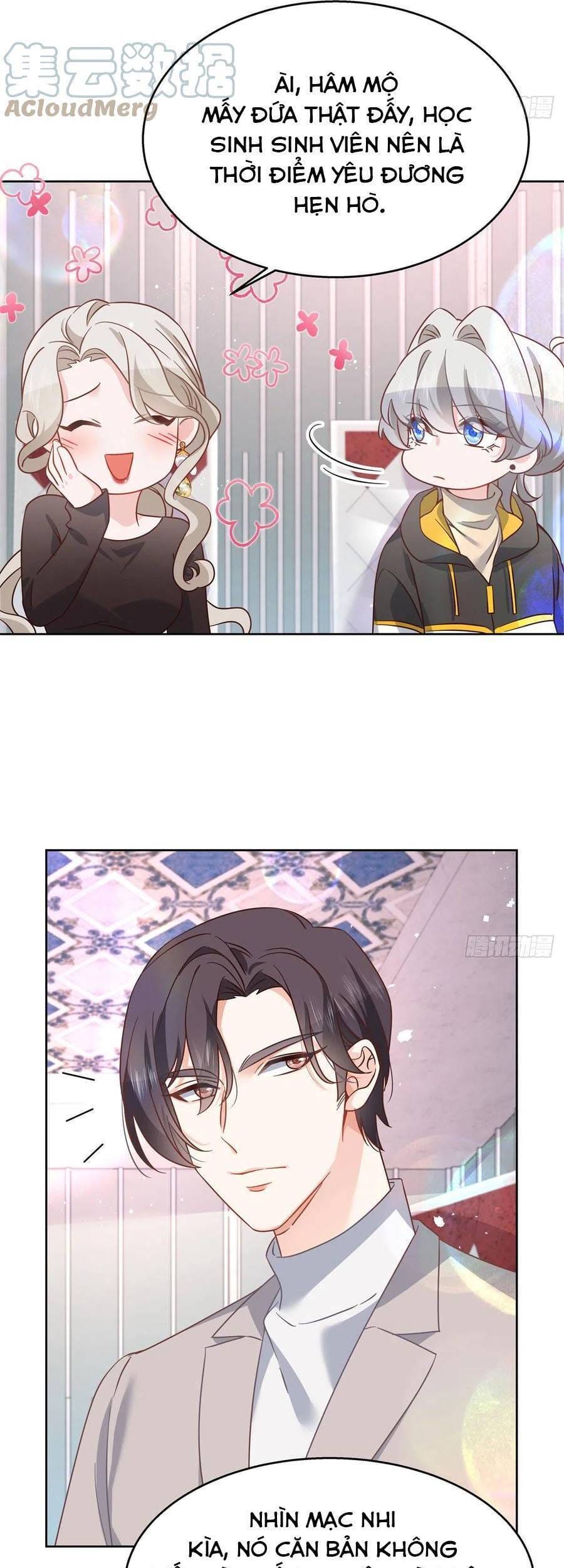 Truyện Tranh Nam Thần Quốc Dân Là Nữ - The National Hotboy Is A Girl trang 6