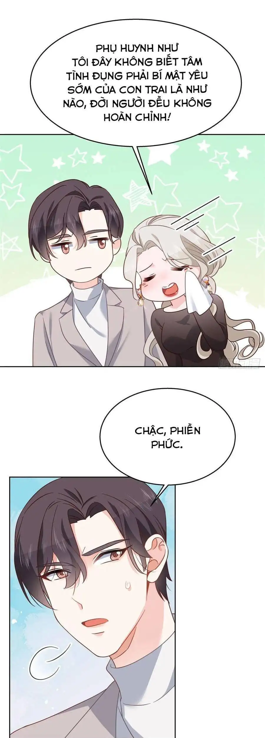 Truyện Tranh Nam Thần Quốc Dân Là Nữ - The National Hotboy Is A Girl trang 6