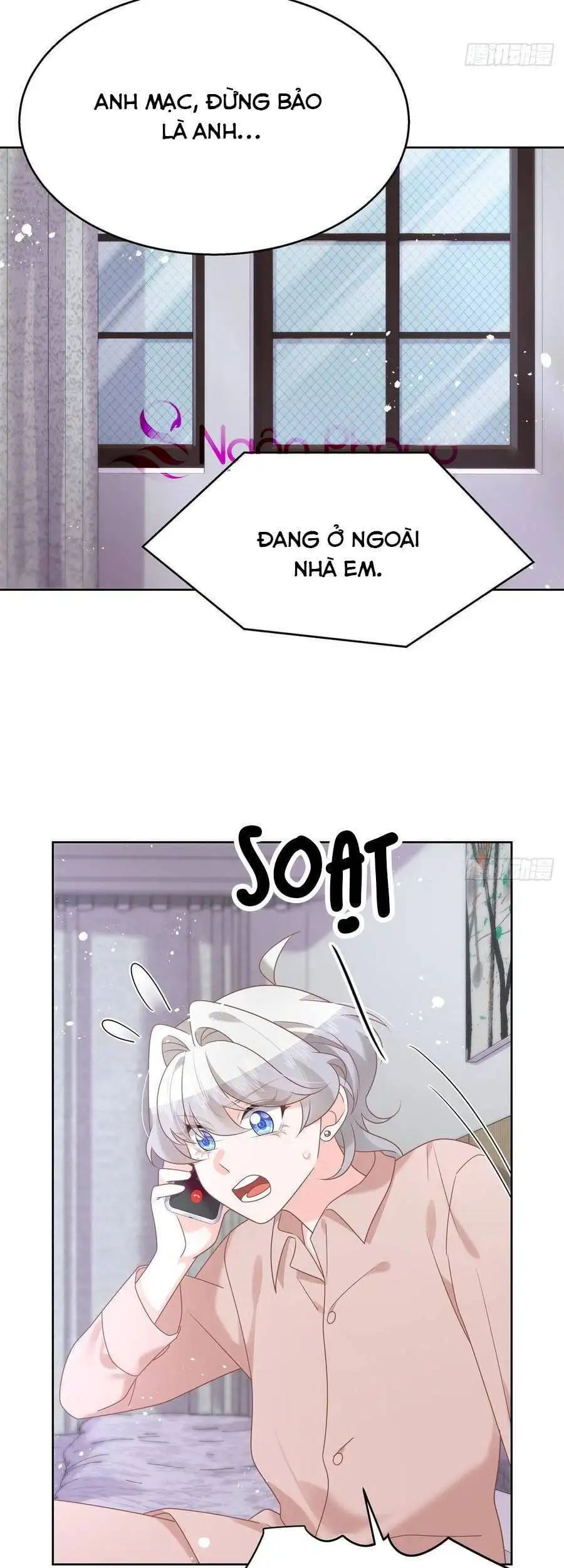 Truyện Tranh Nam Thần Quốc Dân Là Nữ - The National Hotboy Is A Girl trang 6