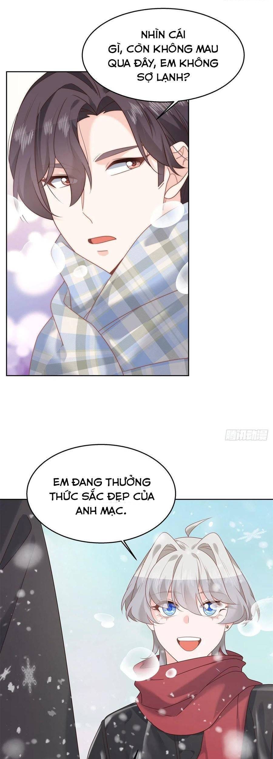 Truyện Tranh Nam Thần Quốc Dân Là Nữ - The National Hotboy Is A Girl trang 6