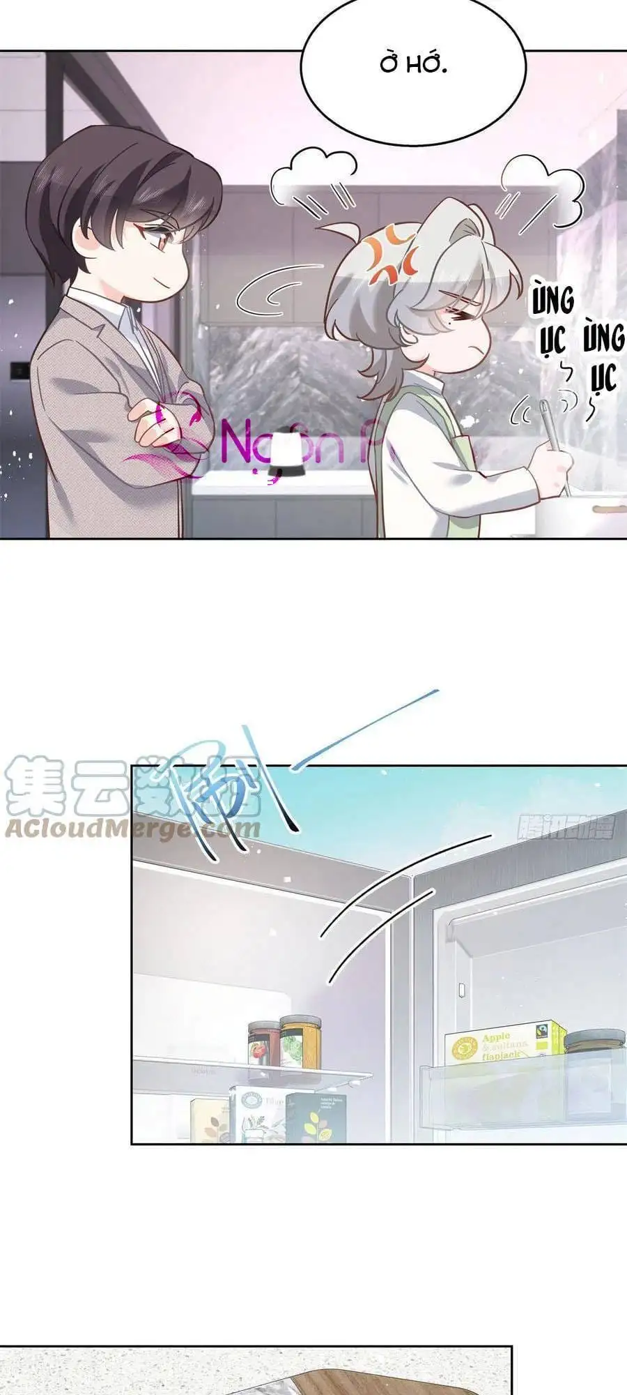 Truyện Tranh Nam Thần Quốc Dân Là Nữ - The National Hotboy Is A Girl trang 6