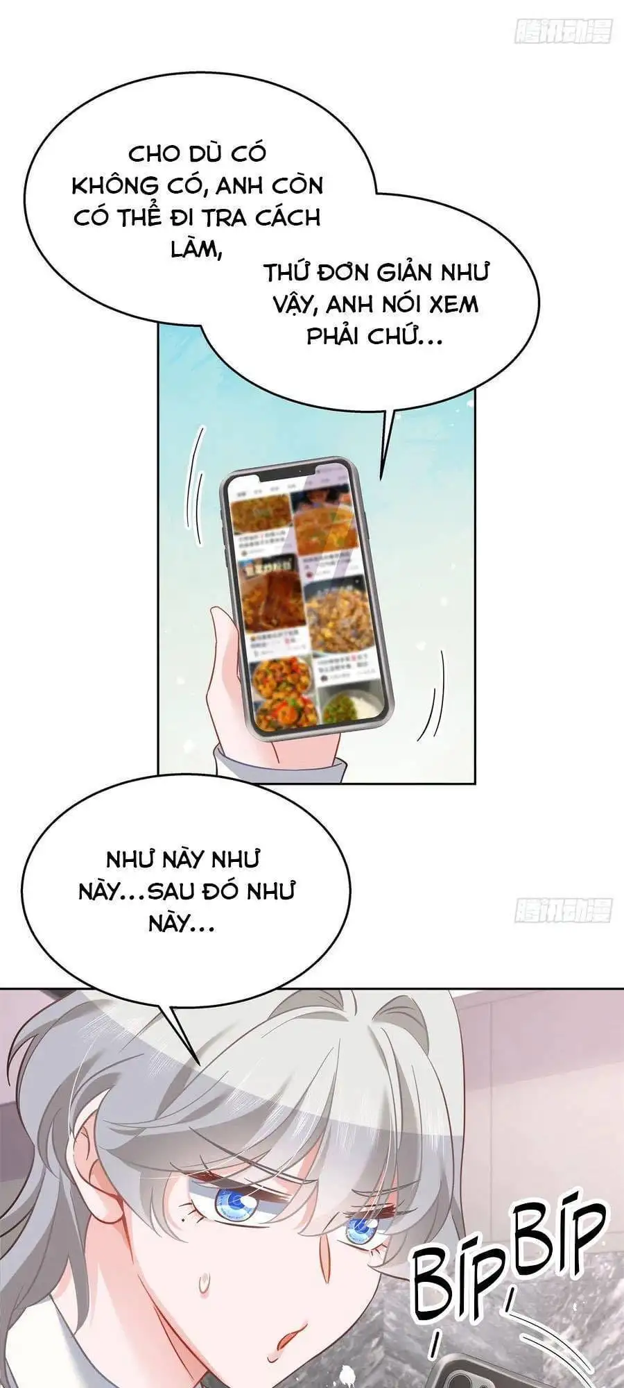 Truyện Tranh Nam Thần Quốc Dân Là Nữ - The National Hotboy Is A Girl trang 6