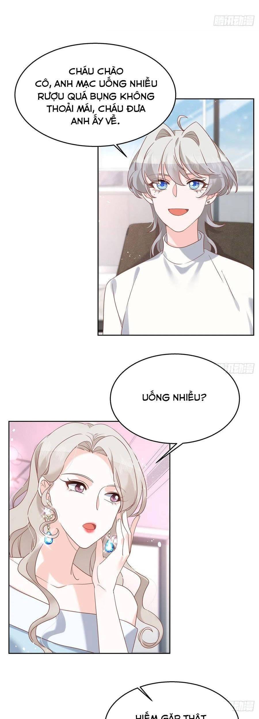 Truyện Tranh Nam Thần Quốc Dân Là Nữ - The National Hotboy Is A Girl trang 6