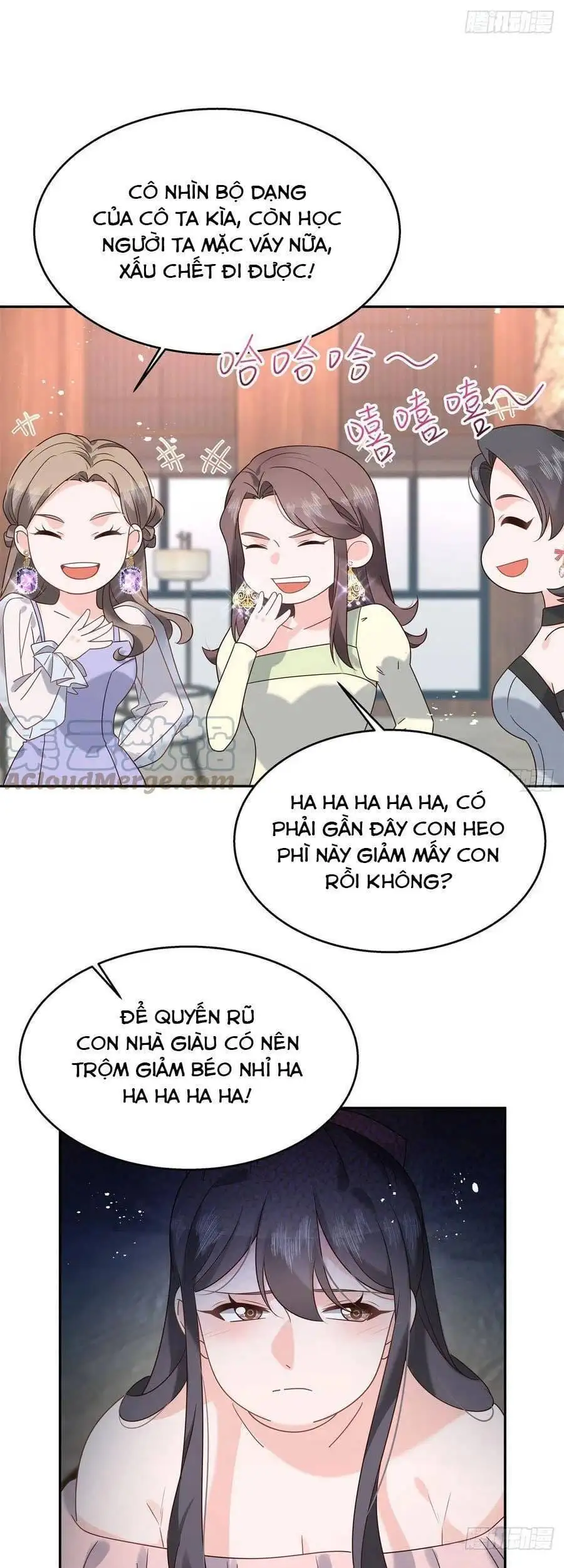 Truyện Tranh Nam Thần Quốc Dân Là Nữ - The National Hotboy Is A Girl trang 6