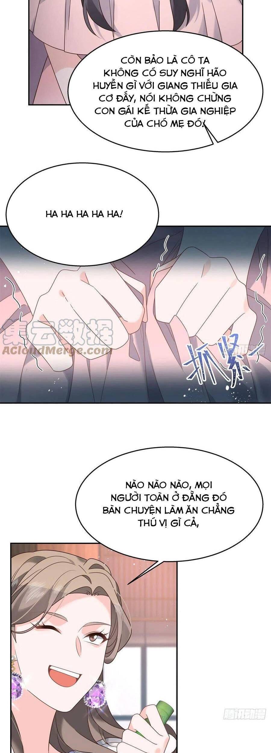 Truyện Tranh Nam Thần Quốc Dân Là Nữ - The National Hotboy Is A Girl trang 6