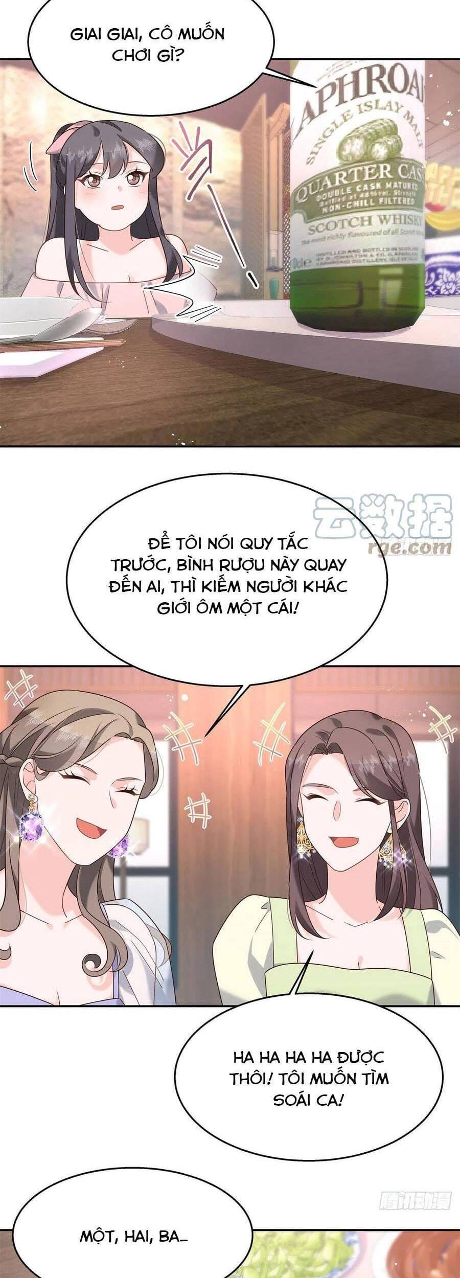 Truyện Tranh Nam Thần Quốc Dân Là Nữ - The National Hotboy Is A Girl trang 6