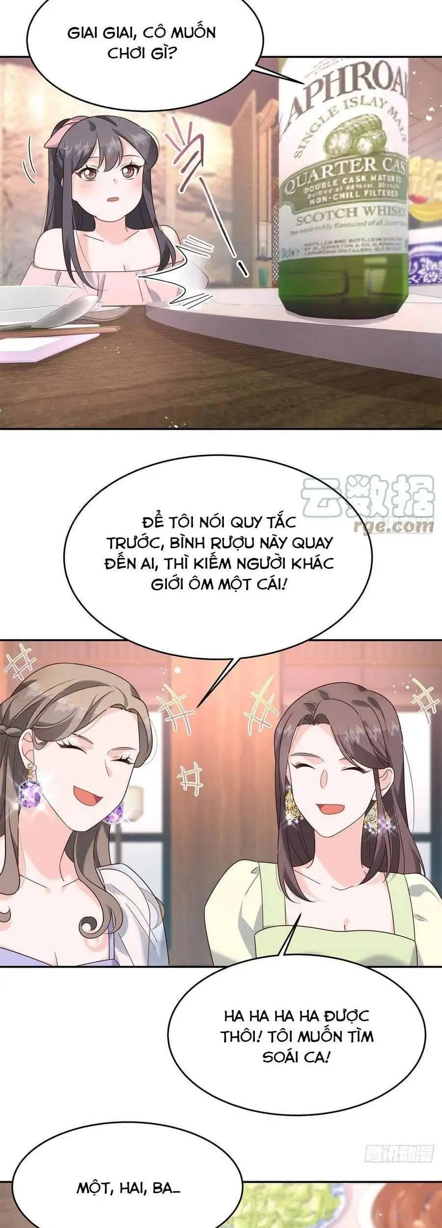 Truyện Tranh Nam Thần Quốc Dân Là Nữ - The National Hotboy Is A Girl trang 6