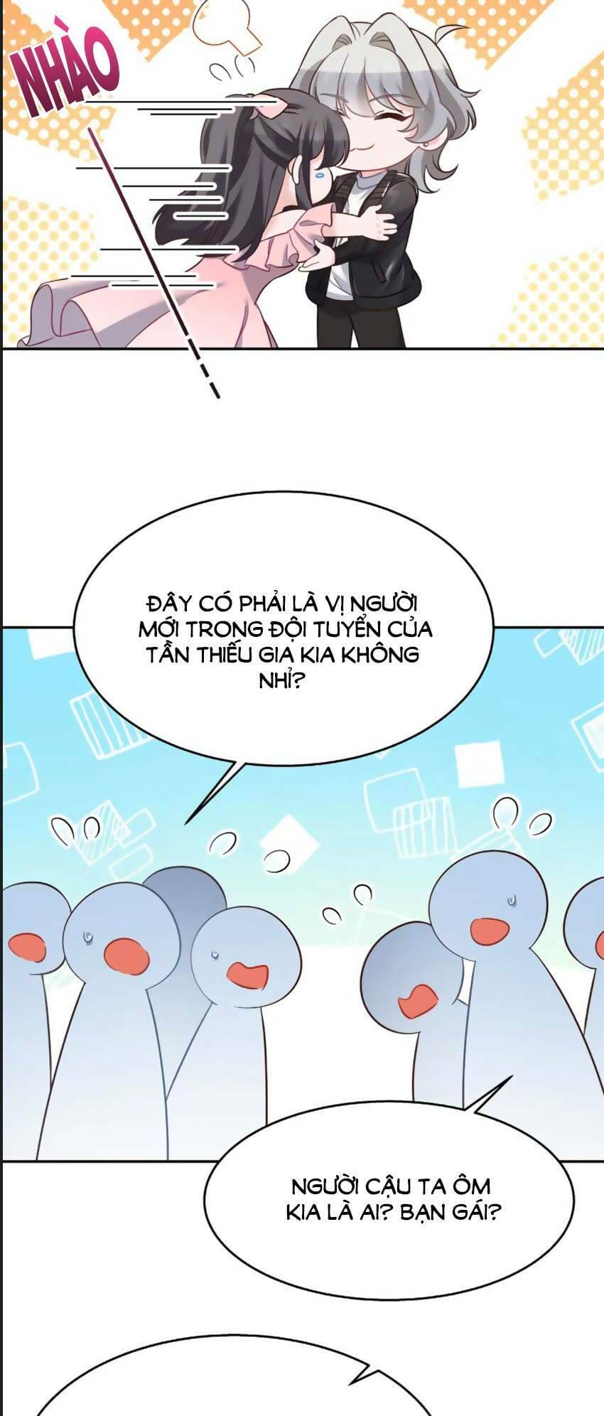 Truyện Tranh Nam Thần Quốc Dân Là Nữ - The National Hotboy Is A Girl trang 6