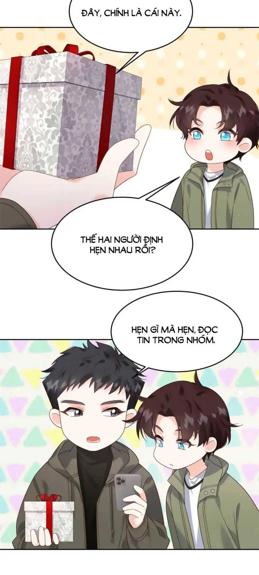 Truyện Tranh Nam Thần Quốc Dân Là Nữ - The National Hotboy Is A Girl trang 6