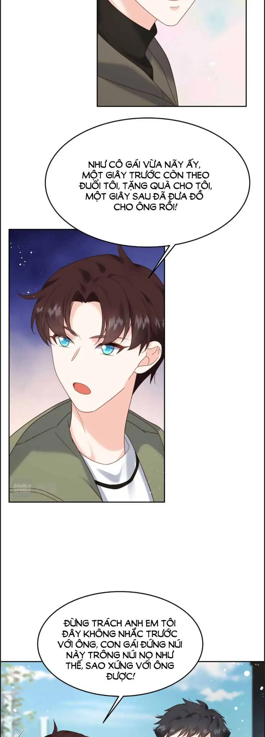 Truyện Tranh Nam Thần Quốc Dân Là Nữ - The National Hotboy Is A Girl trang 6