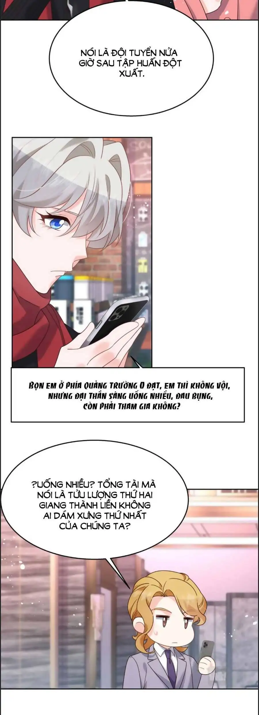 Truyện Tranh Nam Thần Quốc Dân Là Nữ - The National Hotboy Is A Girl trang 6