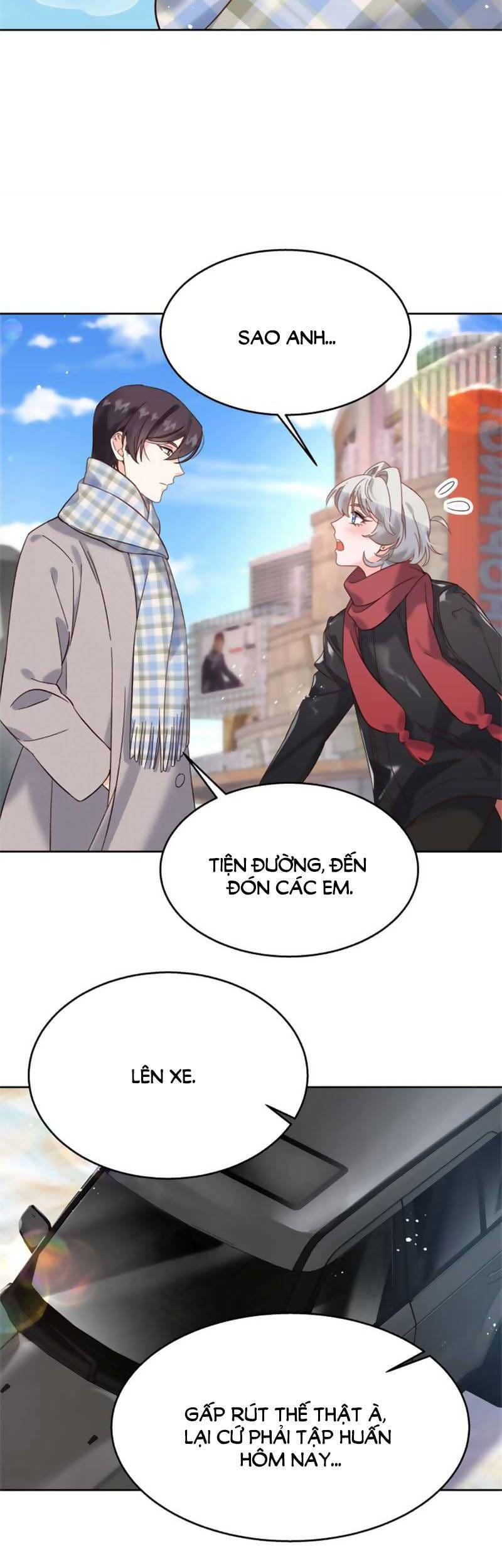 Truyện Tranh Nam Thần Quốc Dân Là Nữ - The National Hotboy Is A Girl trang 6