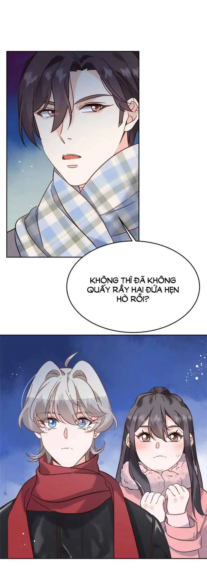 Truyện Tranh Nam Thần Quốc Dân Là Nữ - The National Hotboy Is A Girl trang 6