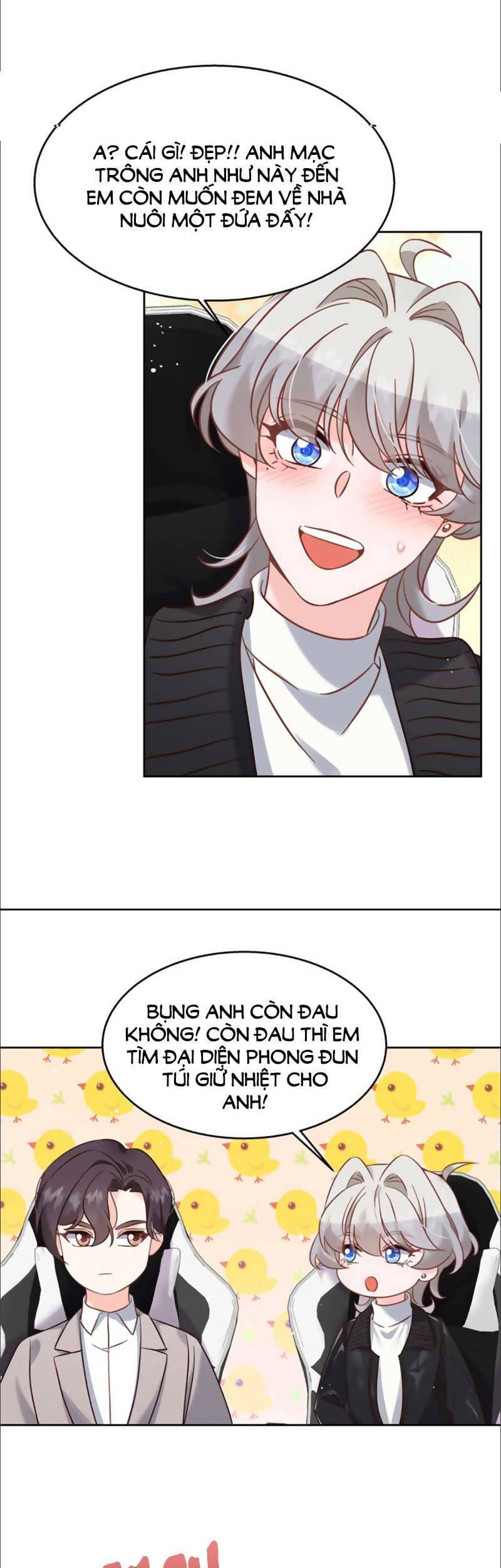 Truyện Tranh Nam Thần Quốc Dân Là Nữ - The National Hotboy Is A Girl trang 6