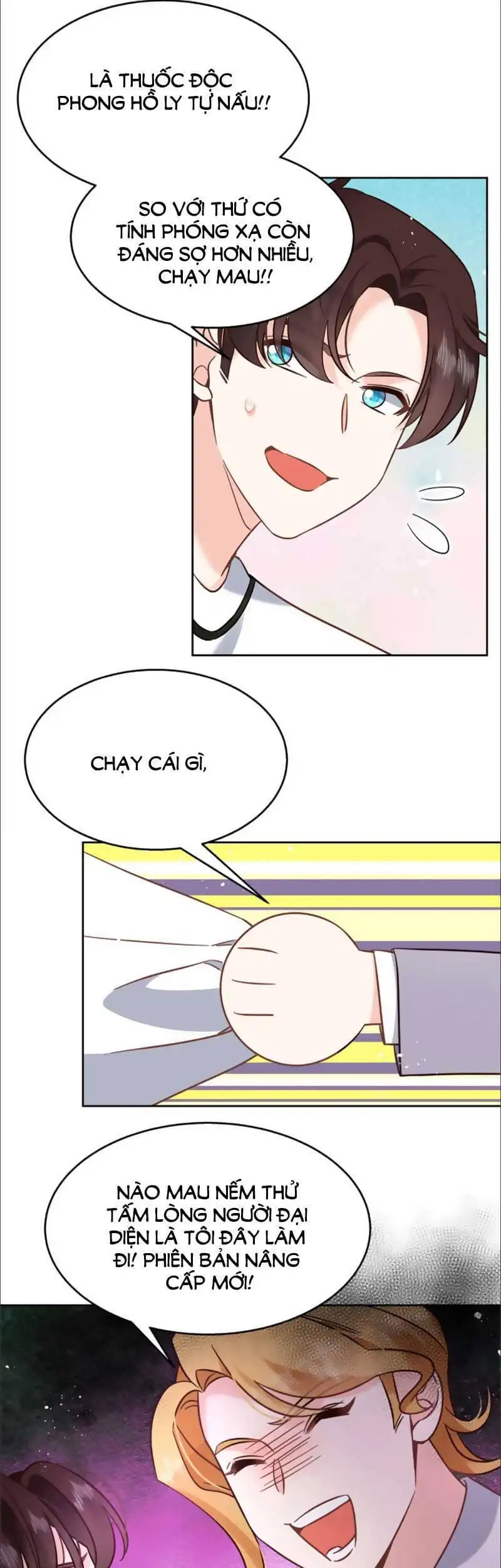 Truyện Tranh Nam Thần Quốc Dân Là Nữ - The National Hotboy Is A Girl trang 6