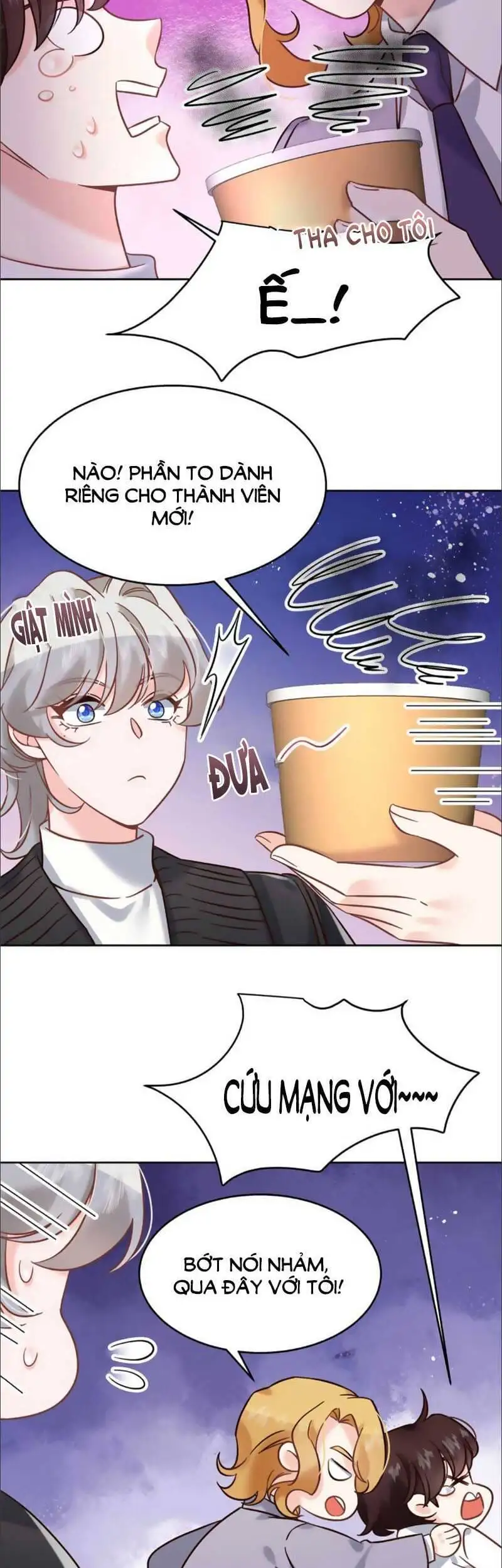 Truyện Tranh Nam Thần Quốc Dân Là Nữ - The National Hotboy Is A Girl trang 6