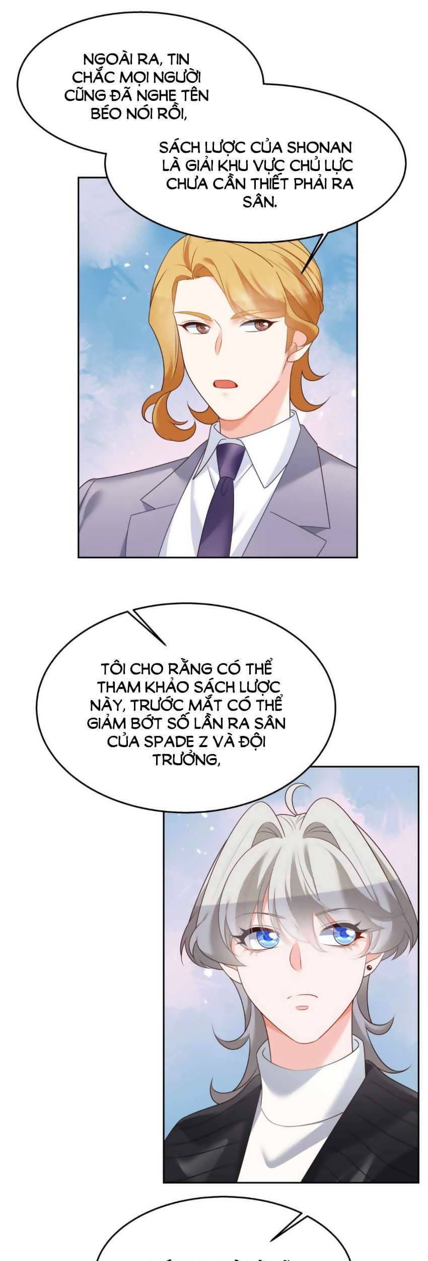 Truyện Tranh Nam Thần Quốc Dân Là Nữ - The National Hotboy Is A Girl trang 6