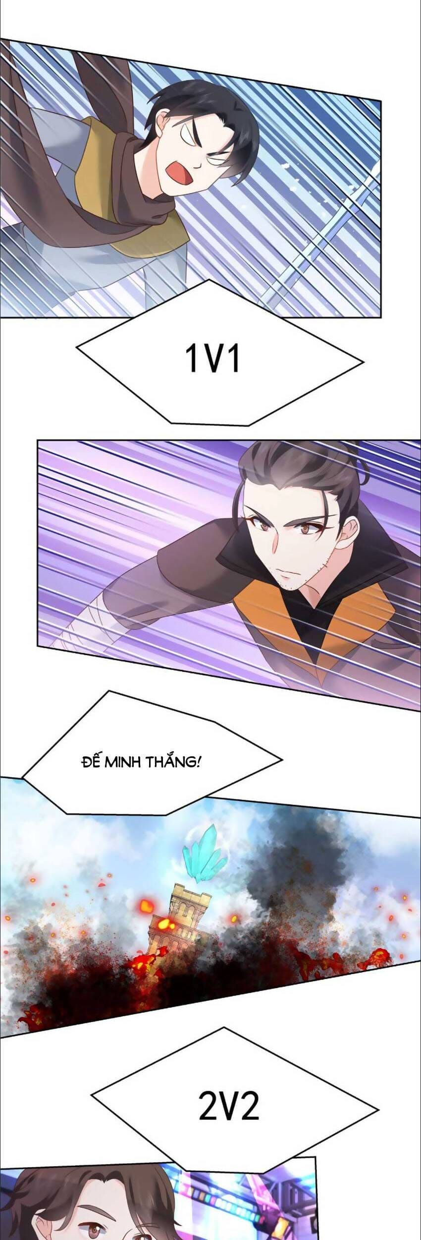 Truyện Tranh Nam Thần Quốc Dân Là Nữ - The National Hotboy Is A Girl trang 6