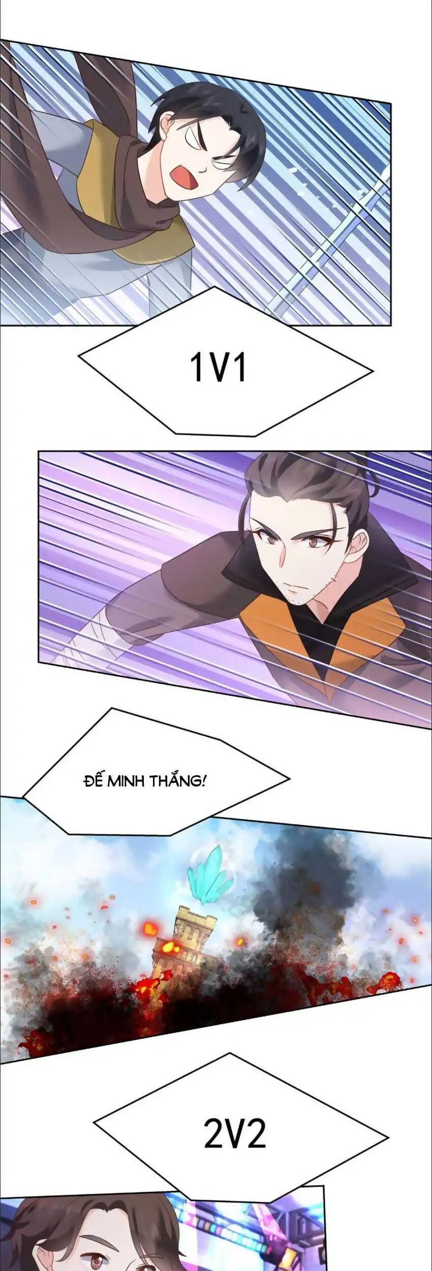 Truyện Tranh Nam Thần Quốc Dân Là Nữ - The National Hotboy Is A Girl trang 6