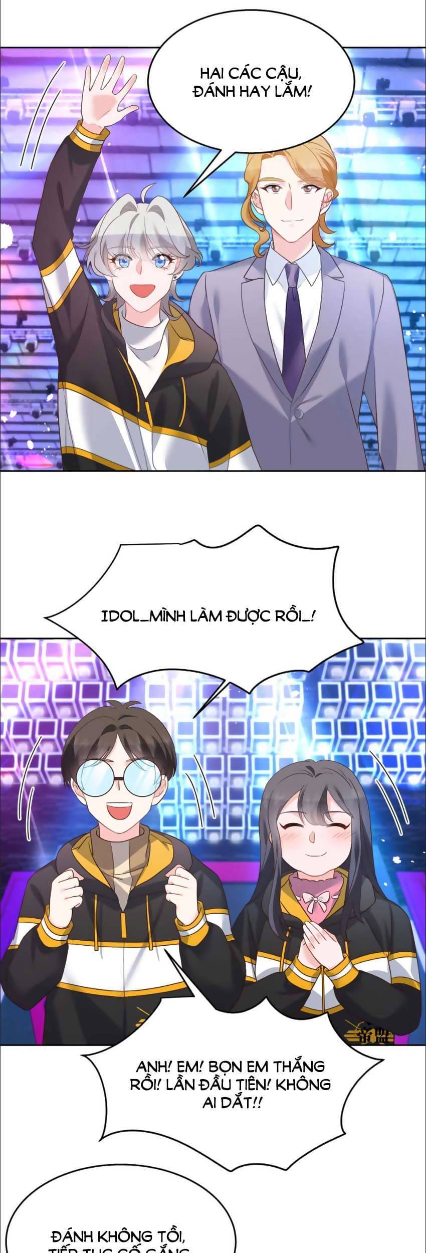 Truyện Tranh Nam Thần Quốc Dân Là Nữ - The National Hotboy Is A Girl trang 6