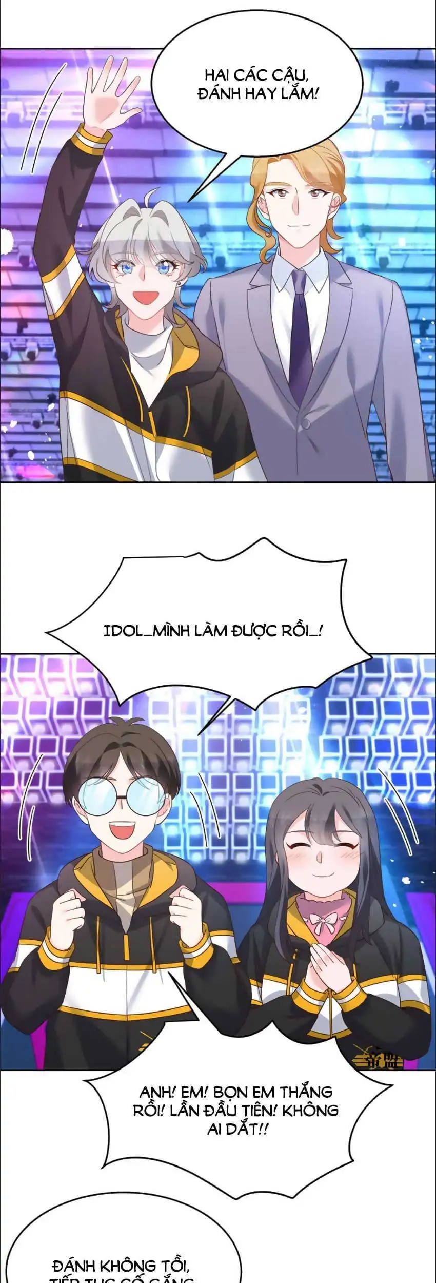 Truyện Tranh Nam Thần Quốc Dân Là Nữ - The National Hotboy Is A Girl trang 6