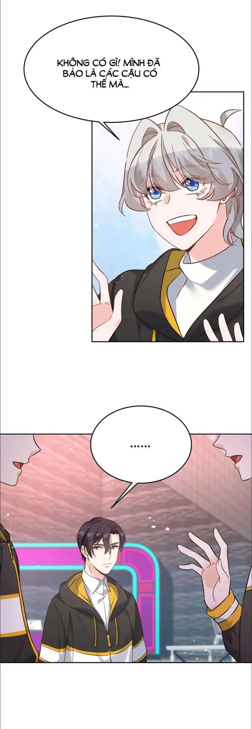 Truyện Tranh Nam Thần Quốc Dân Là Nữ - The National Hotboy Is A Girl trang 6