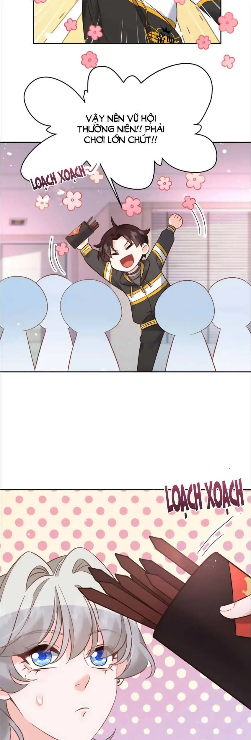 Truyện Tranh Nam Thần Quốc Dân Là Nữ - The National Hotboy Is A Girl trang 6