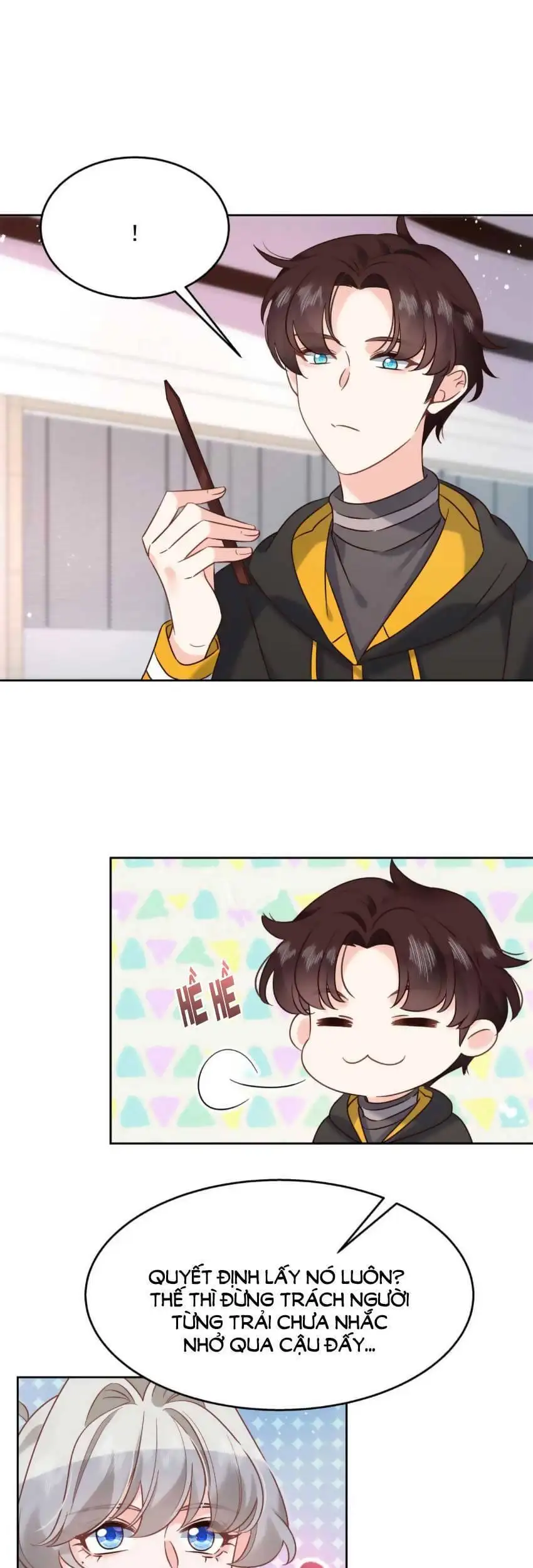 Truyện Tranh Nam Thần Quốc Dân Là Nữ - The National Hotboy Is A Girl trang 6