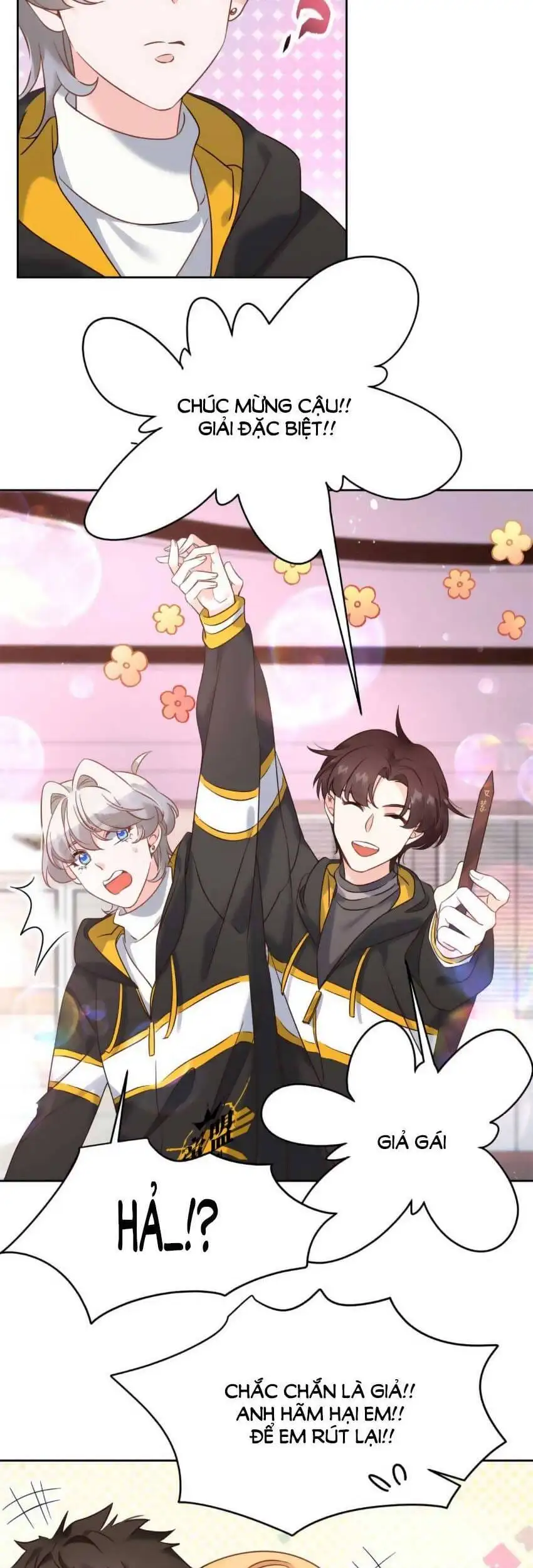Truyện Tranh Nam Thần Quốc Dân Là Nữ - The National Hotboy Is A Girl trang 6