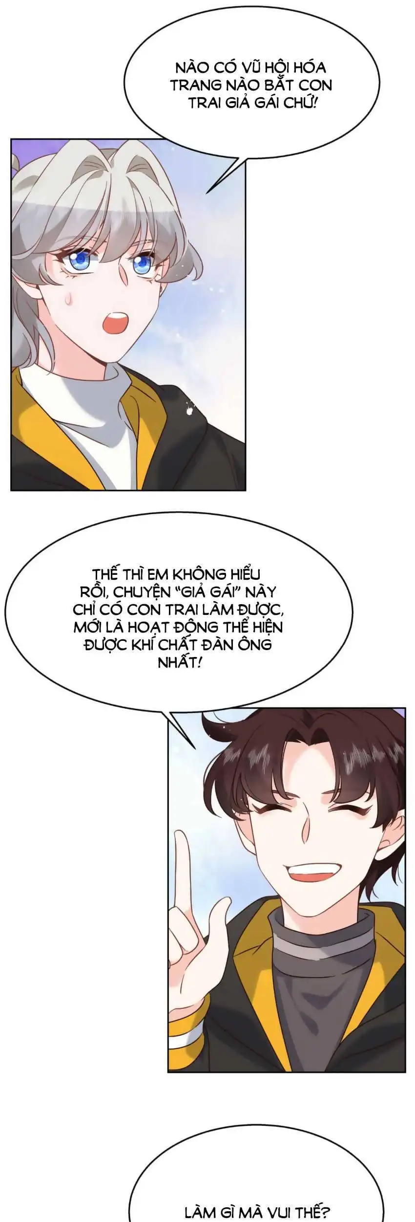 Truyện Tranh Nam Thần Quốc Dân Là Nữ - The National Hotboy Is A Girl trang 6