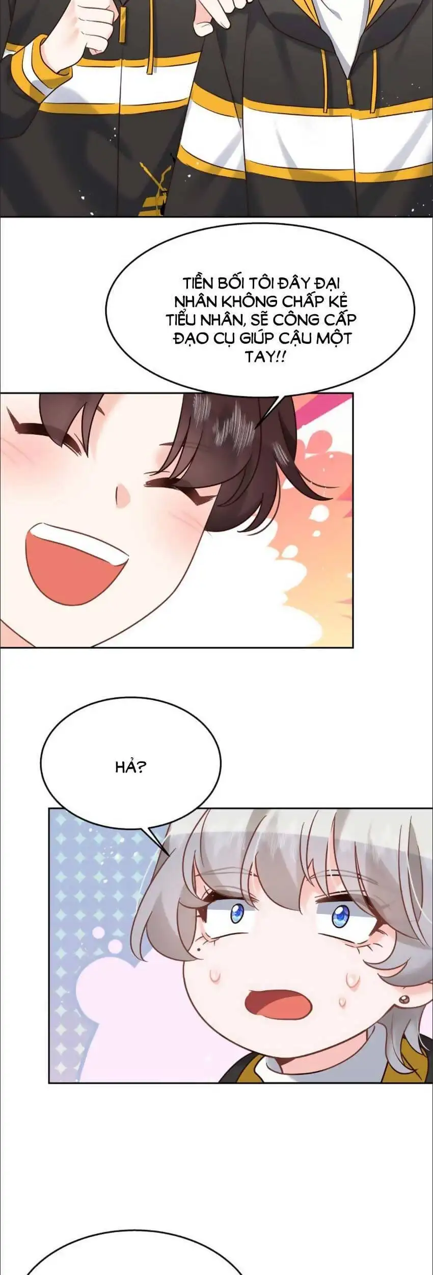 Truyện Tranh Nam Thần Quốc Dân Là Nữ - The National Hotboy Is A Girl trang 6