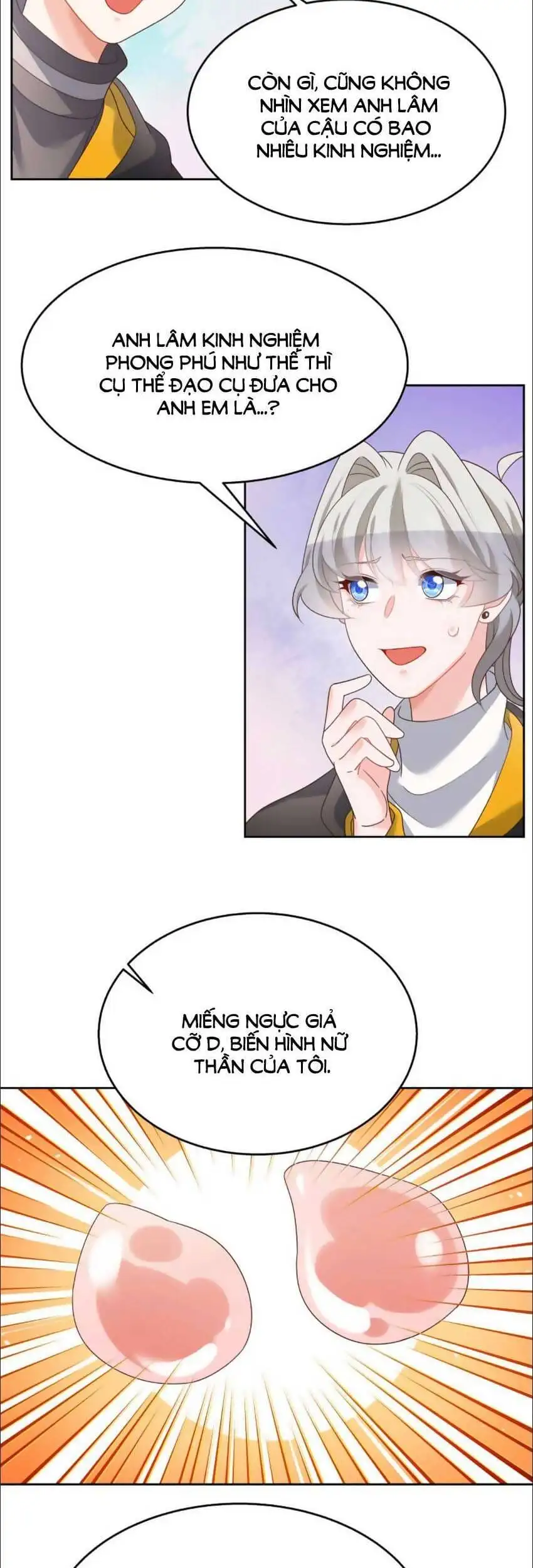 Truyện Tranh Nam Thần Quốc Dân Là Nữ - The National Hotboy Is A Girl trang 6