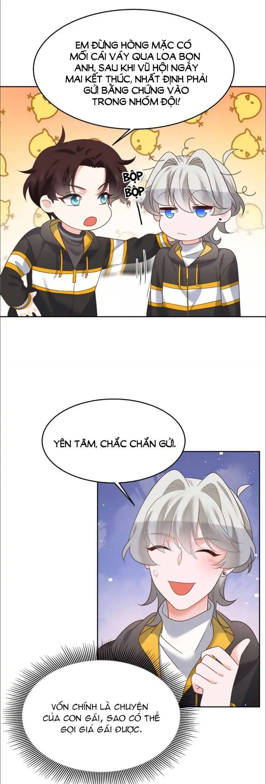 Truyện Tranh Nam Thần Quốc Dân Là Nữ - The National Hotboy Is A Girl trang 6