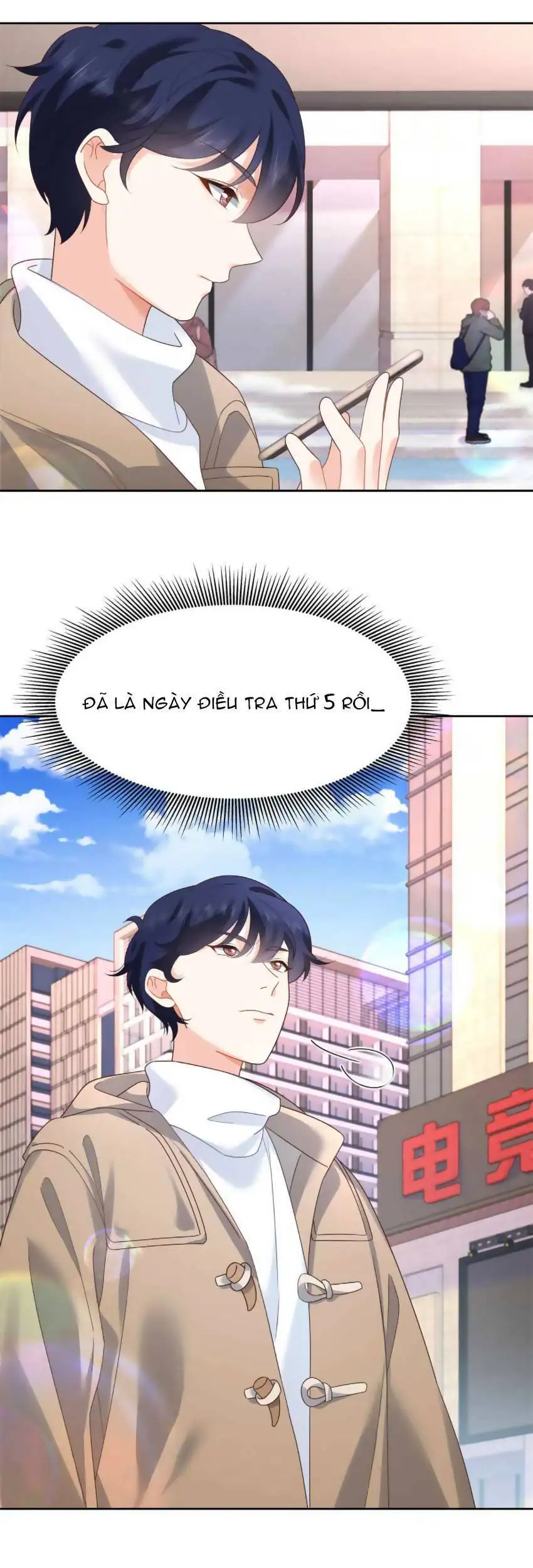 Truyện Tranh Nam Thần Quốc Dân Là Nữ - The National Hotboy Is A Girl trang 6