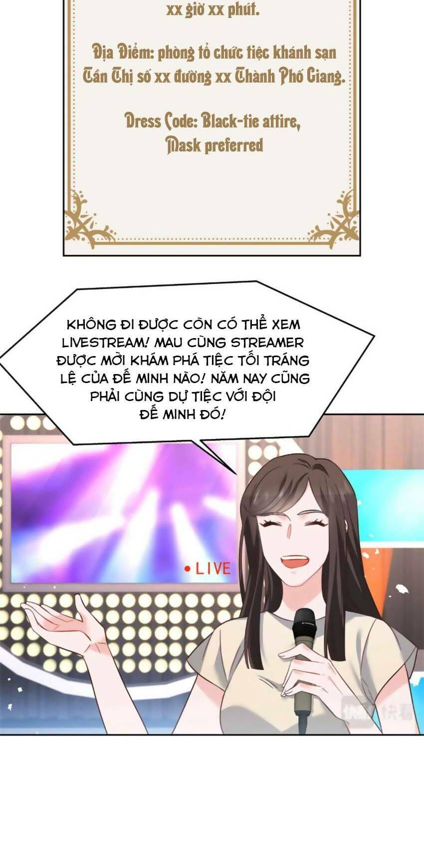 Truyện Tranh Nam Thần Quốc Dân Là Nữ - The National Hotboy Is A Girl trang 6