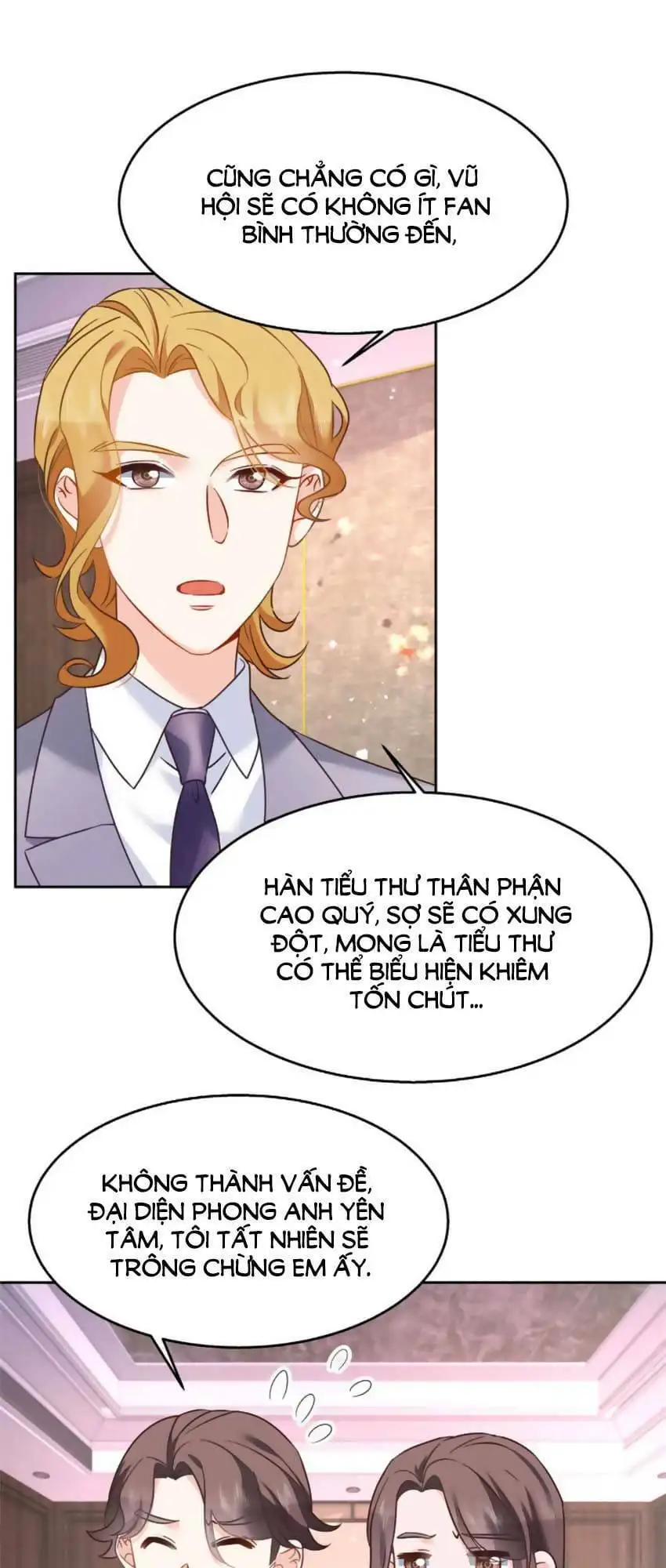 Truyện Tranh Nam Thần Quốc Dân Là Nữ - The National Hotboy Is A Girl trang 6