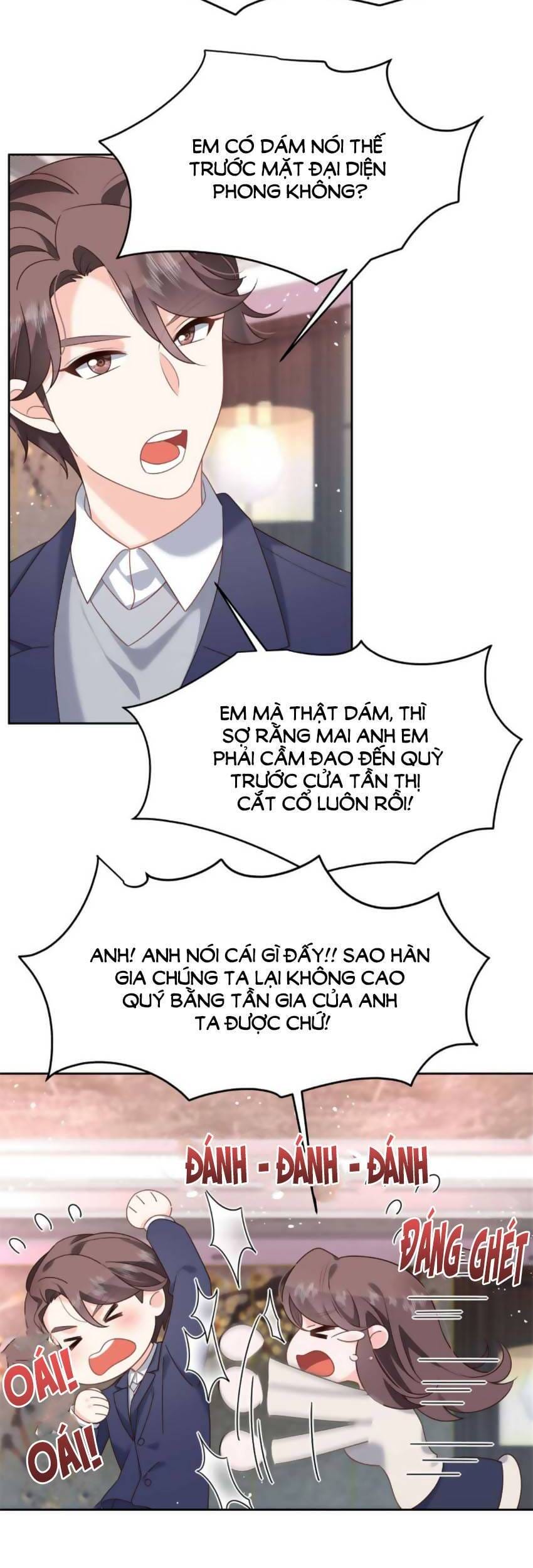 Truyện Tranh Nam Thần Quốc Dân Là Nữ - The National Hotboy Is A Girl trang 6