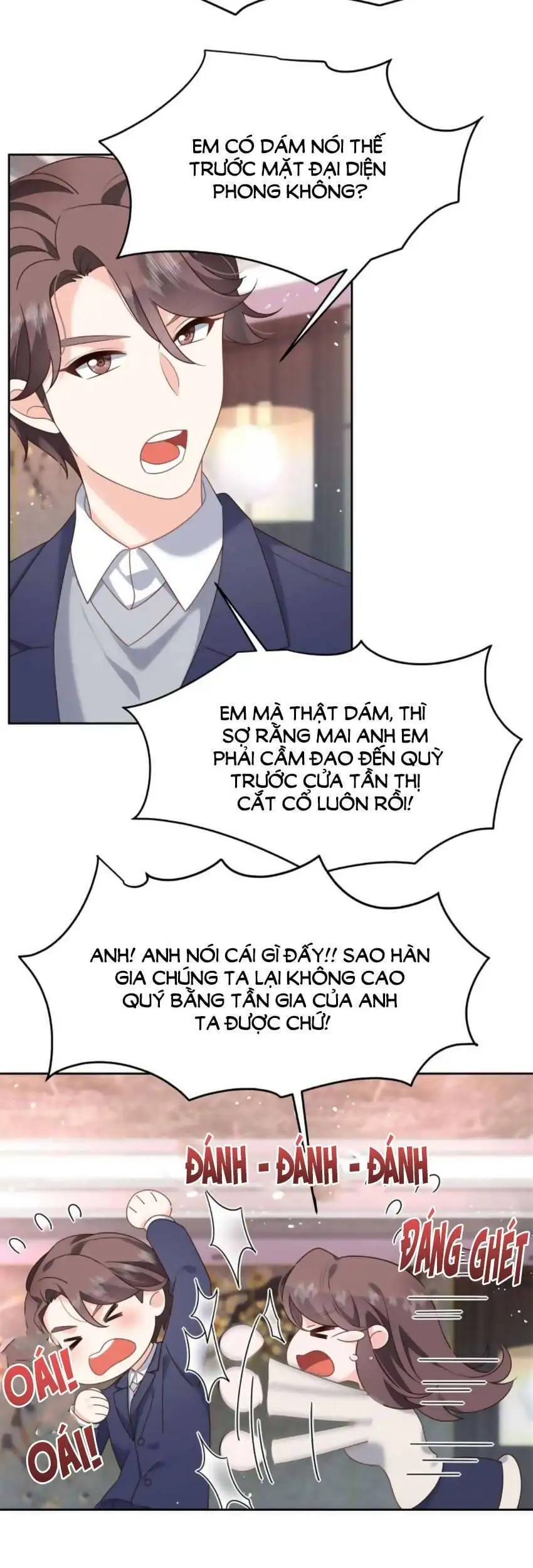 Truyện Tranh Nam Thần Quốc Dân Là Nữ - The National Hotboy Is A Girl trang 6