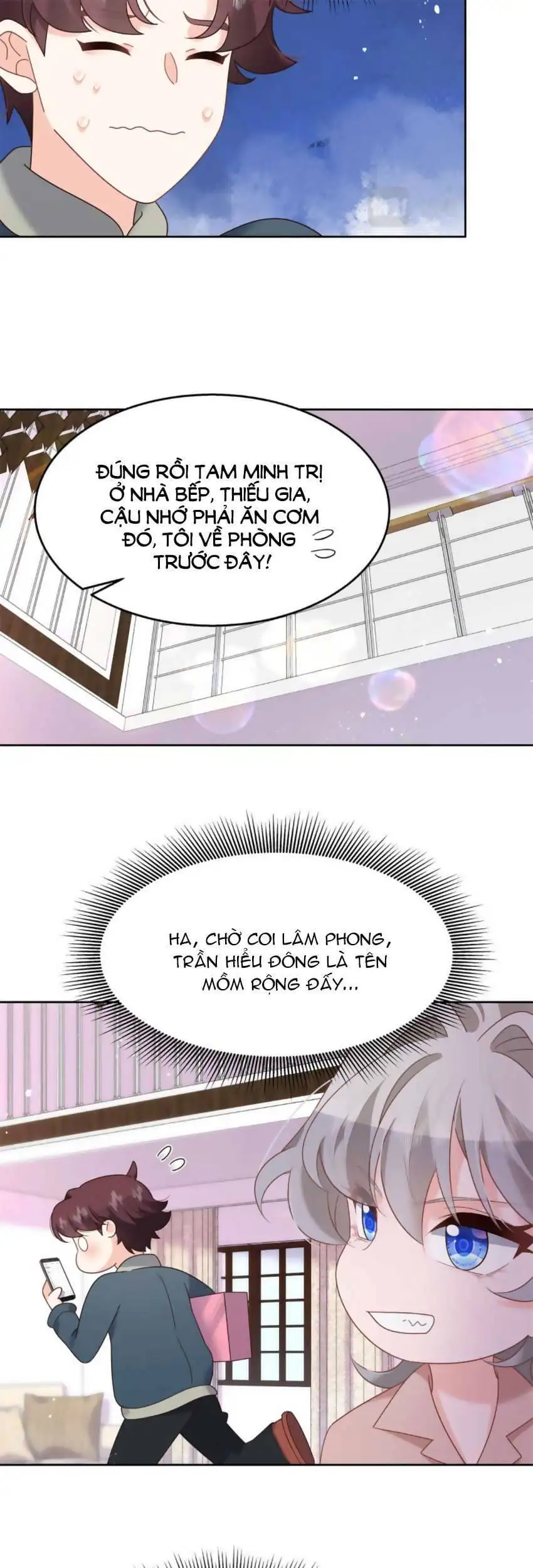 Truyện Tranh Nam Thần Quốc Dân Là Nữ - The National Hotboy Is A Girl trang 6
