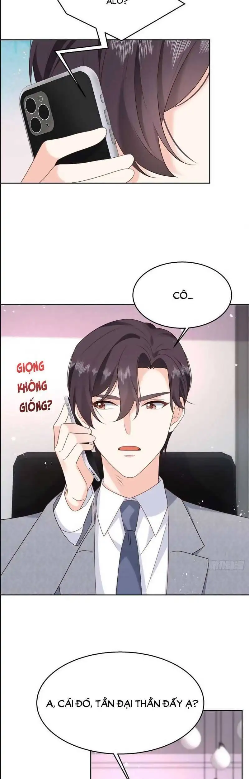 Truyện Tranh Nam Thần Quốc Dân Là Nữ - The National Hotboy Is A Girl trang 6