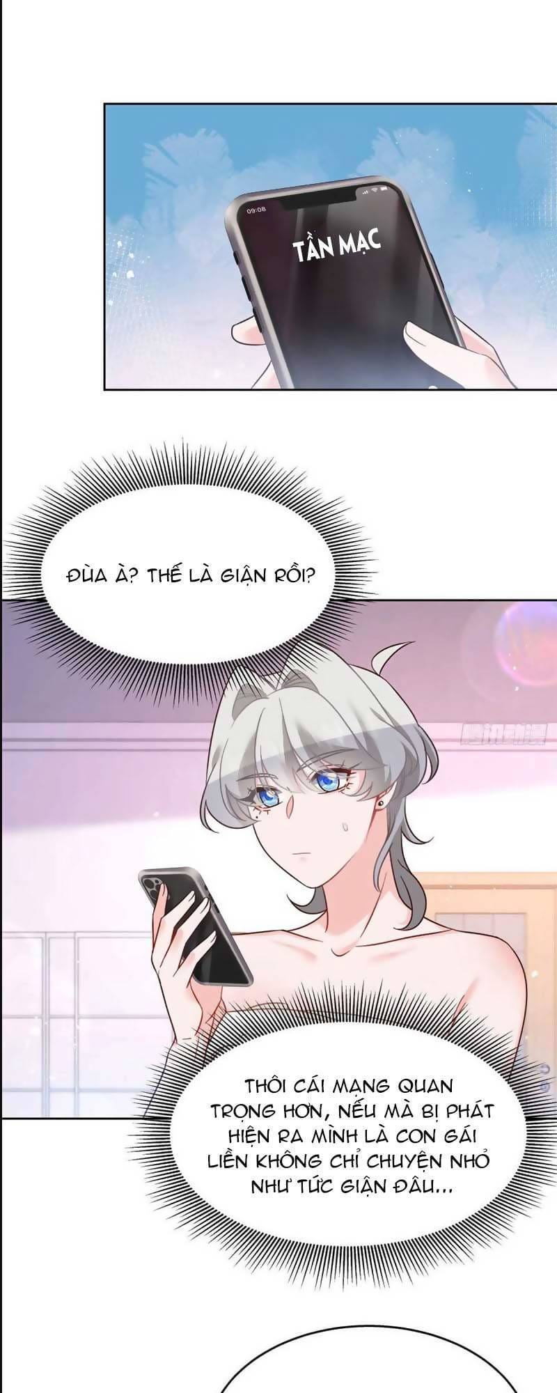 Truyện Tranh Nam Thần Quốc Dân Là Nữ - The National Hotboy Is A Girl trang 6