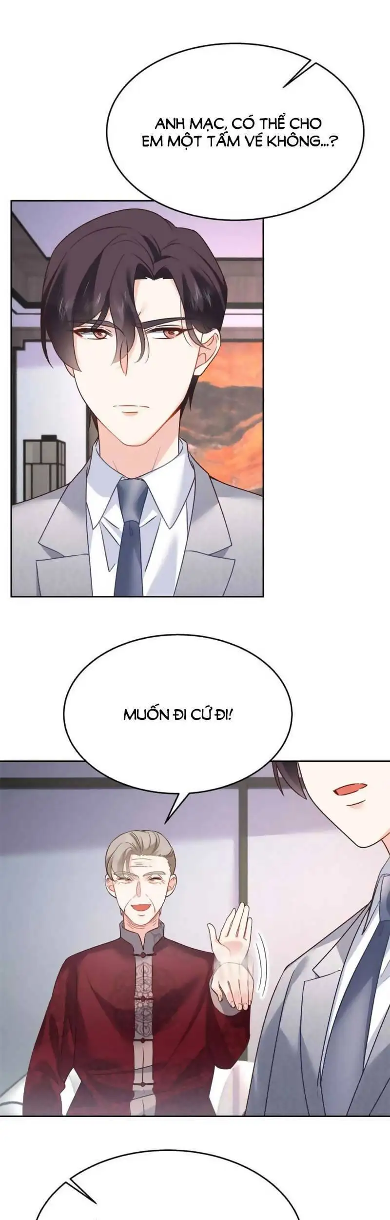 Truyện Tranh Nam Thần Quốc Dân Là Nữ - The National Hotboy Is A Girl trang 6