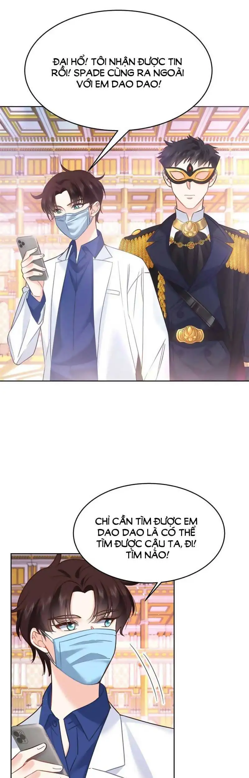 Truyện Tranh Nam Thần Quốc Dân Là Nữ - The National Hotboy Is A Girl trang 6