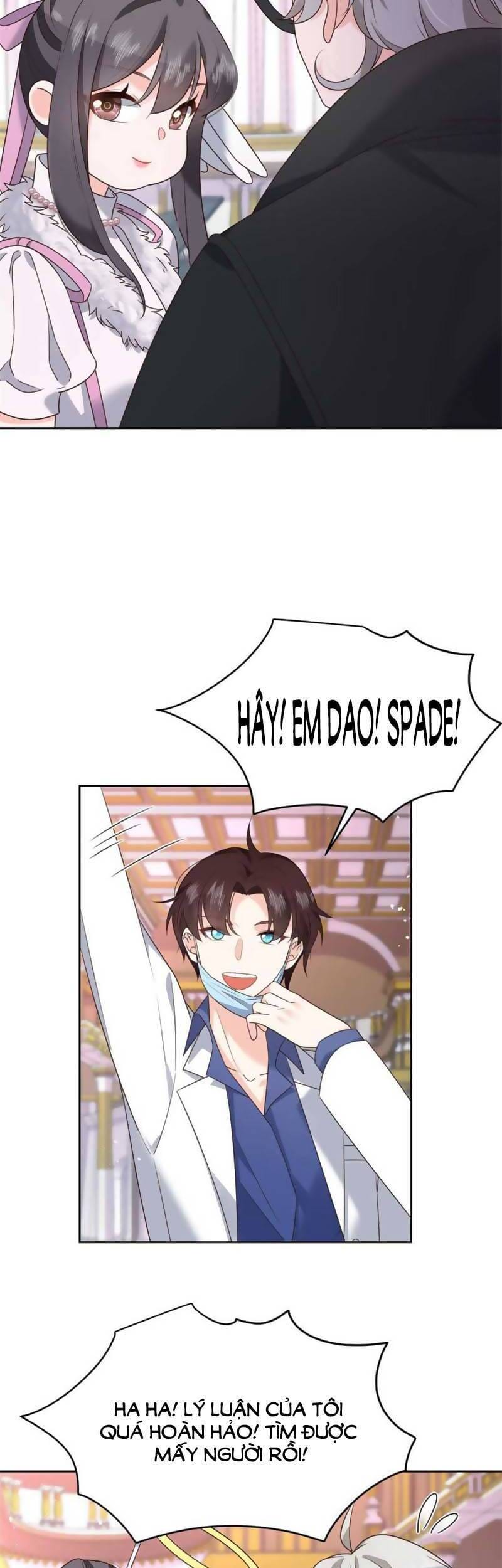 Truyện Tranh Nam Thần Quốc Dân Là Nữ - The National Hotboy Is A Girl trang 6