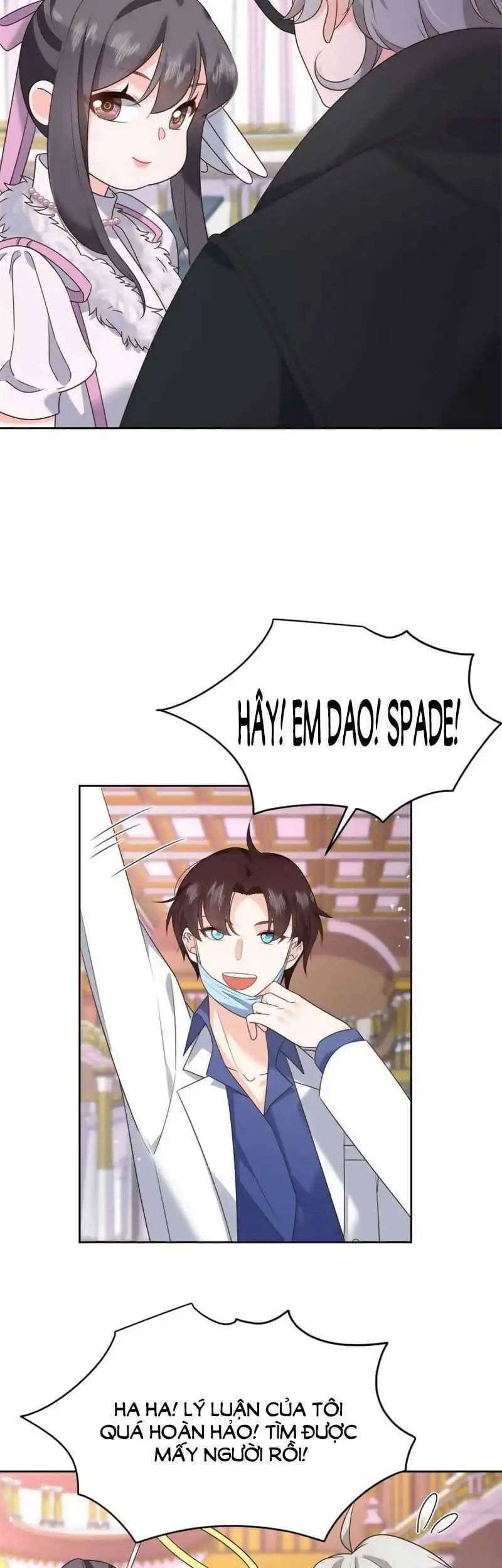 Truyện Tranh Nam Thần Quốc Dân Là Nữ - The National Hotboy Is A Girl trang 6