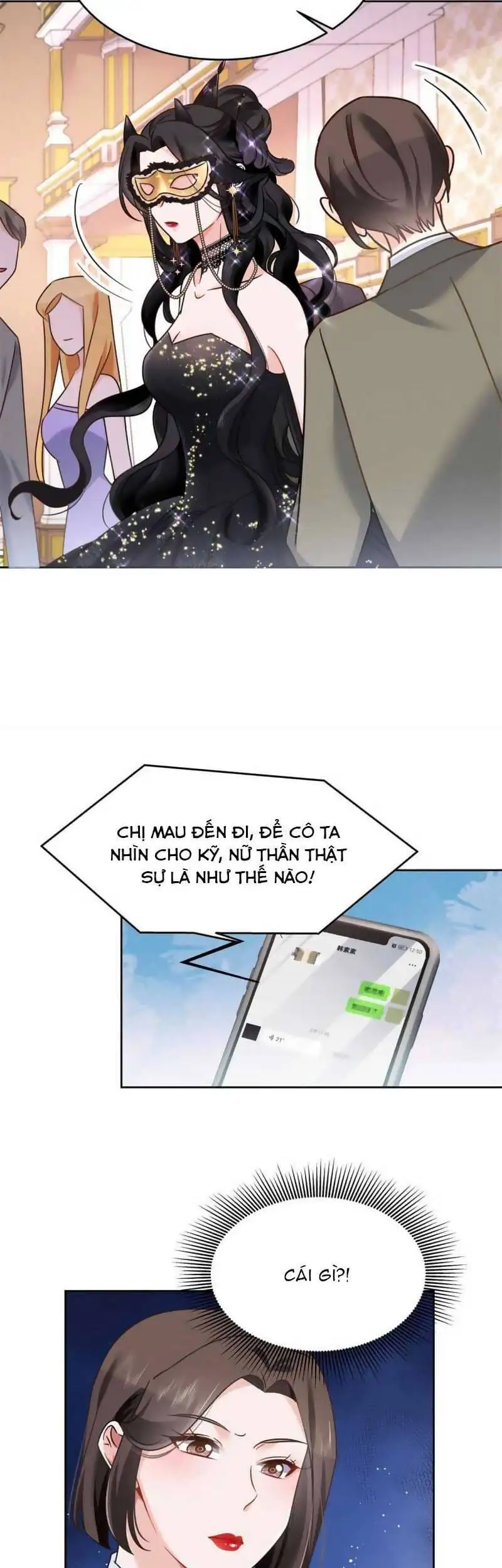 Truyện Tranh Nam Thần Quốc Dân Là Nữ - The National Hotboy Is A Girl trang 6