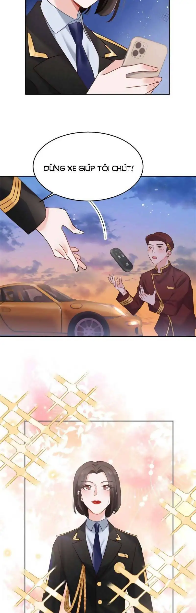 Truyện Tranh Nam Thần Quốc Dân Là Nữ - The National Hotboy Is A Girl trang 6